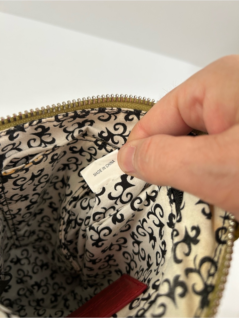 Hobo The Original - Green Leather Crossbody Bag - Picture 11 of 16